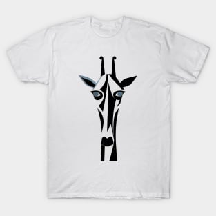 Giraffe Cubism: A Picasso Journey T-Shirt